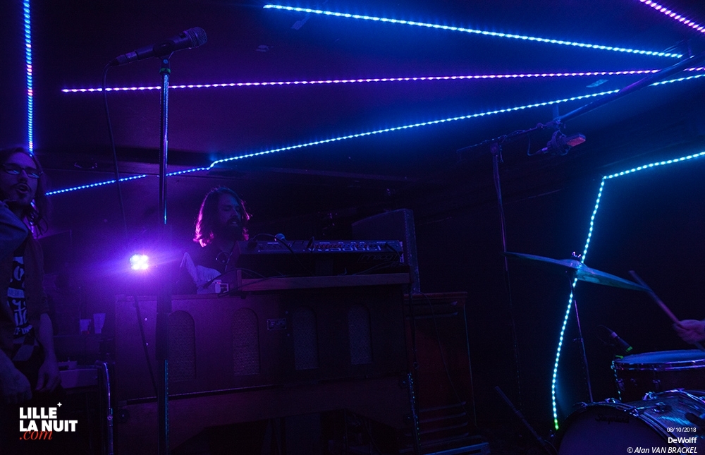 DeWolff + Karma Sutra à la Cave aux Poètes en live - photo n°9