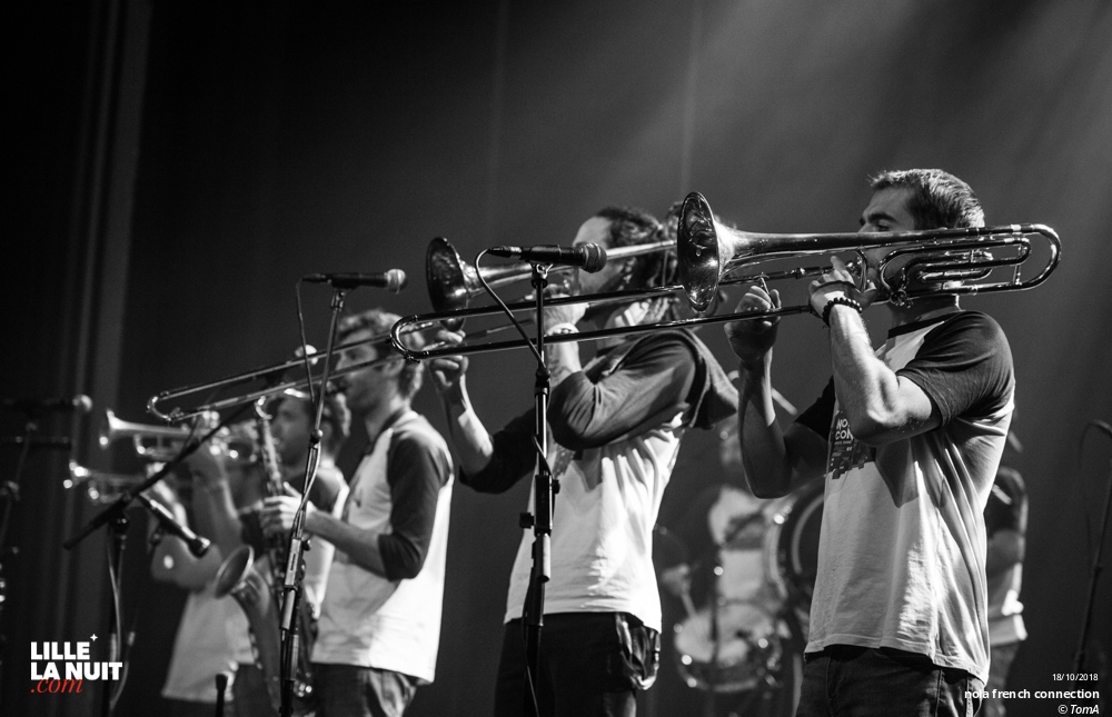 Hugh Coltman + Nola French Connection au Theatre Raymond Devos de Tourcoing en live - photo n°7