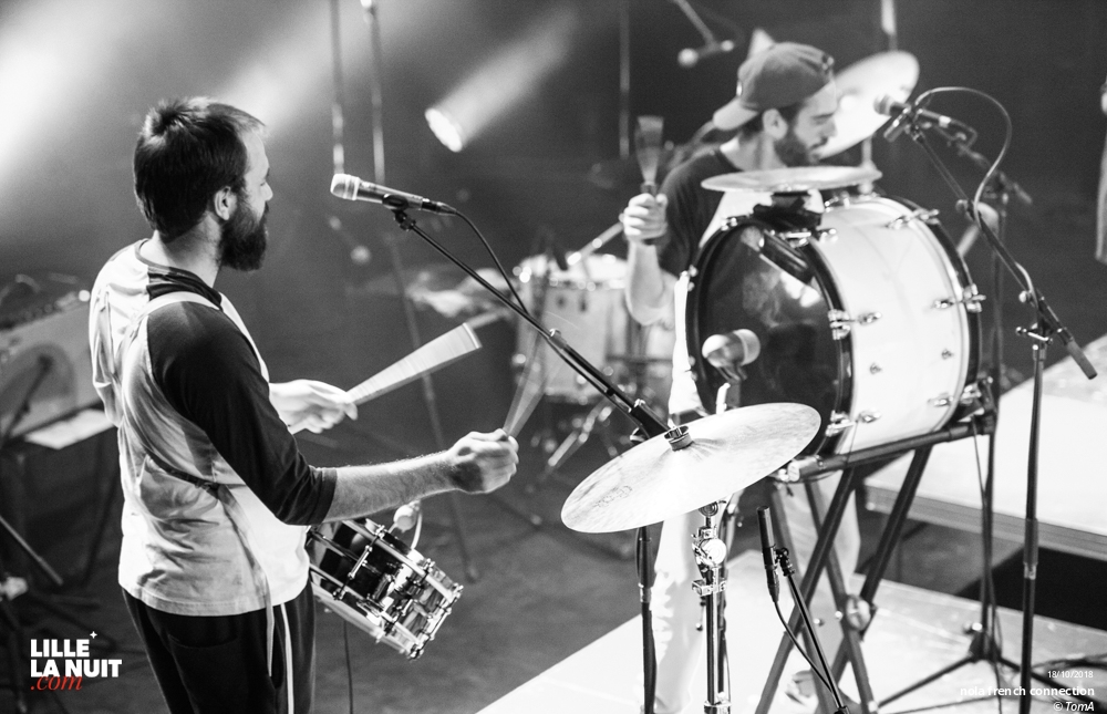 Hugh Coltman + Nola French Connection au Theatre Raymond Devos de Tourcoing en live - photo n°16