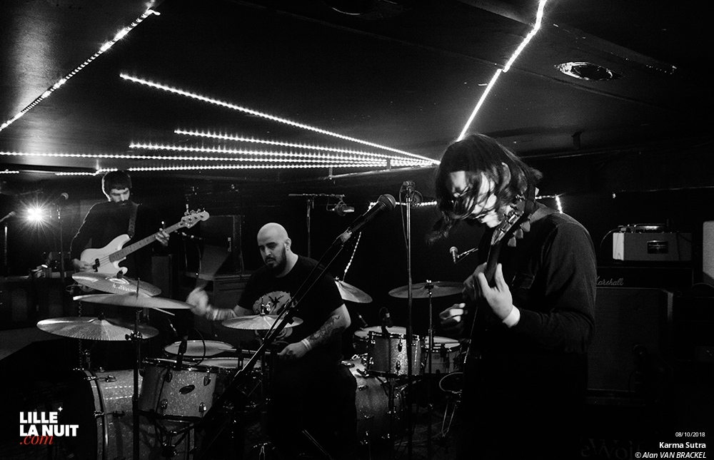 DeWolff + Karma Sutra à la Cave aux Poètes en live - photo n°5