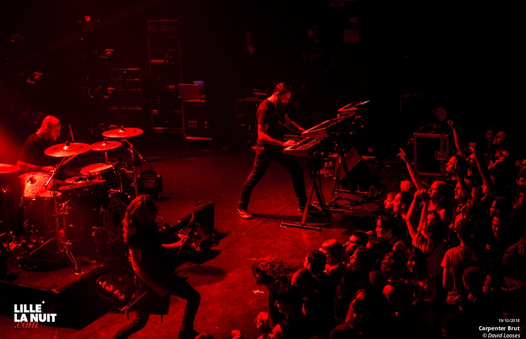 Carpenter Brut au Métaphone en live - photo n°15