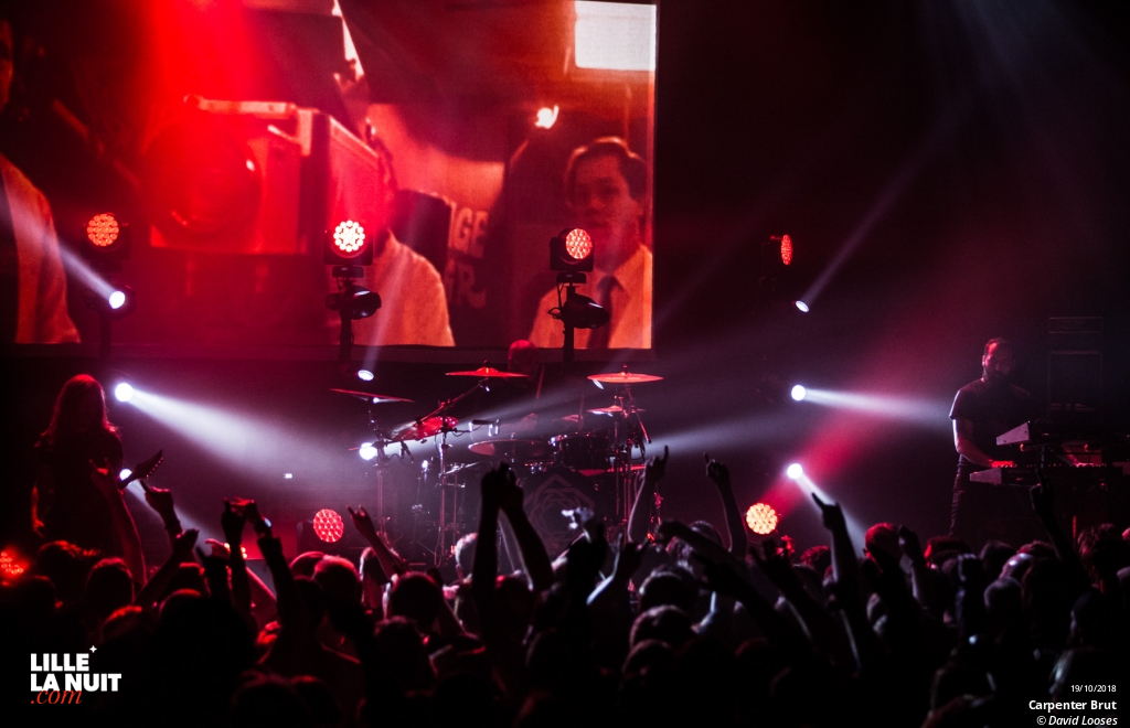 Carpenter Brut au Métaphone en live - photo n°17