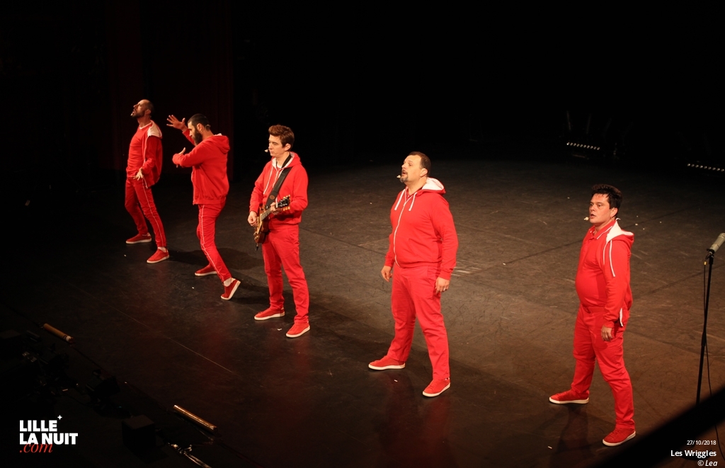 Les Wriggles + Candyce Leflan au Théâtre Sébastopol en live - photo n°2