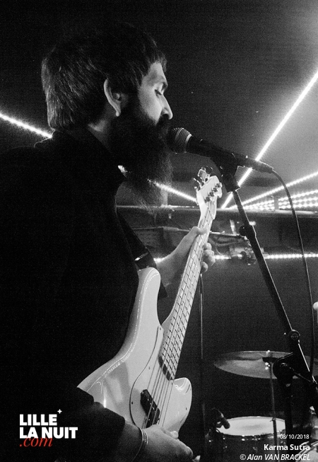 DeWolff + Karma Sutra à la Cave aux Poètes en live - photo n°8