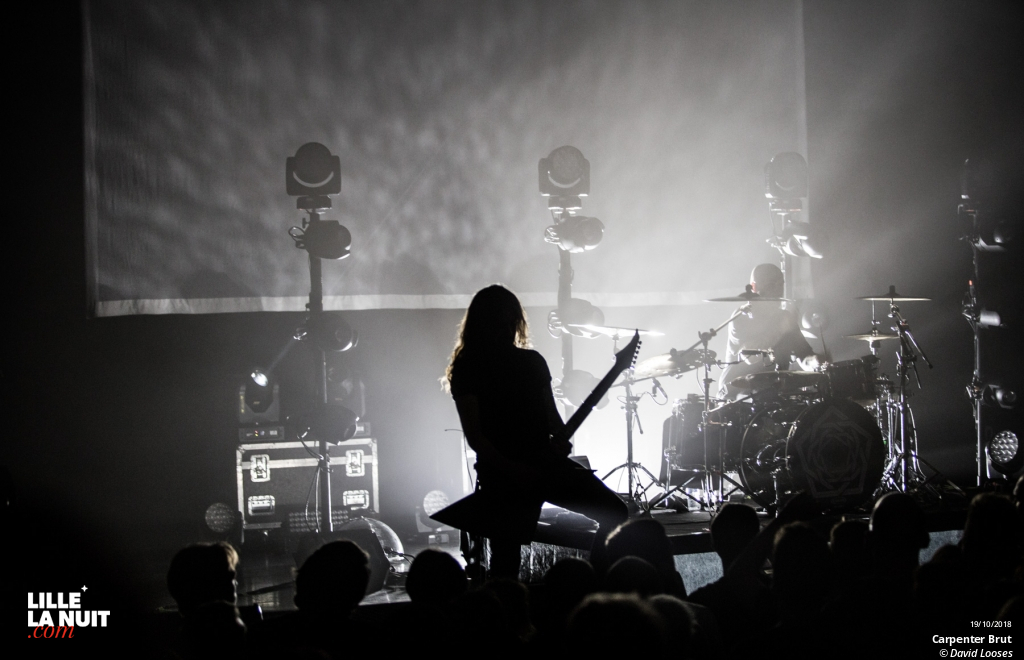 Carpenter Brut au Métaphone en live - photo n°12