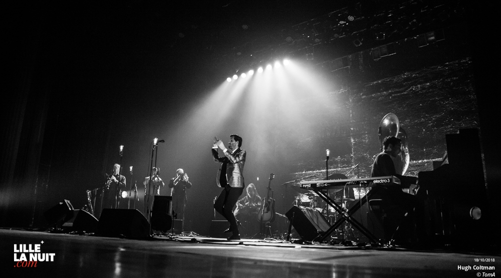 Hugh Coltman + Nola French Connection au Theatre Raymond Devos de Tourcoing en live - photo n°15
