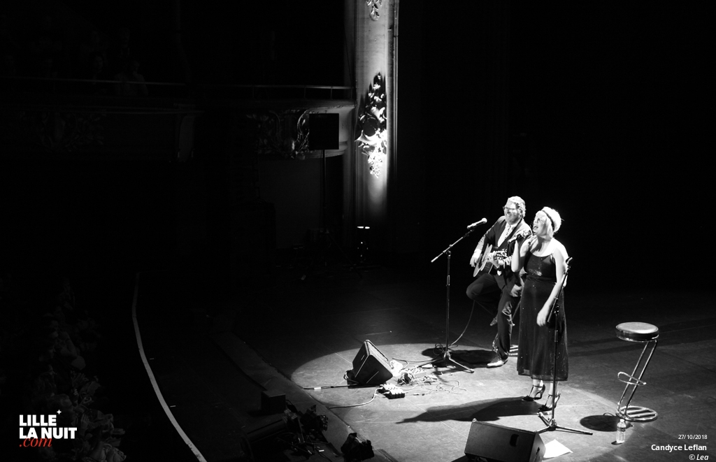 Les Wriggles + Candyce Leflan au Théâtre Sébastopol en live - photo n°6