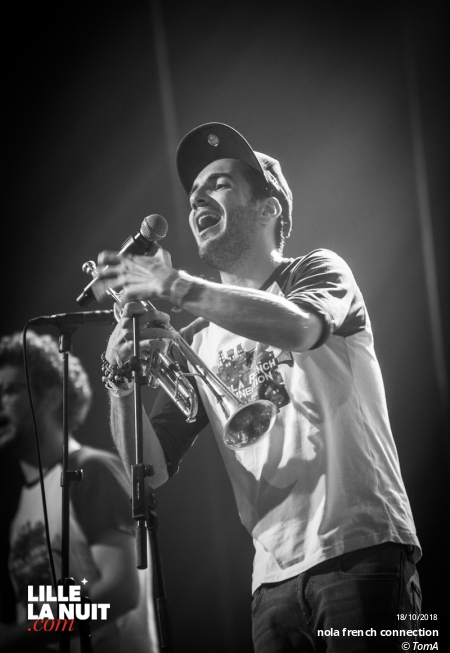 Hugh Coltman + Nola French Connection au Theatre Raymond Devos de Tourcoing en live - photo n°22