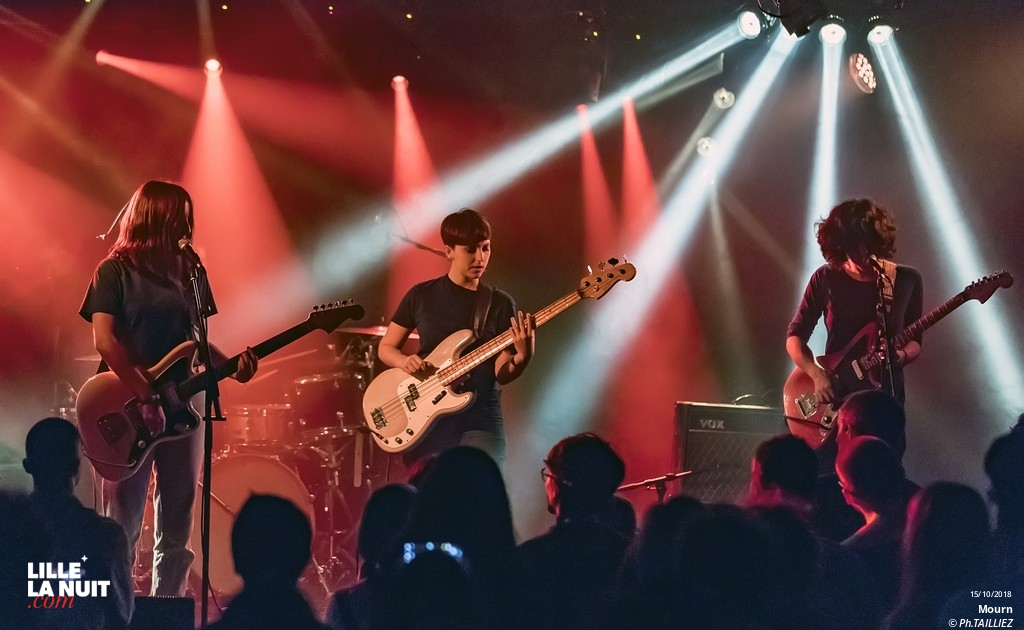 Mourn + Swedish Death Candy à l’Aéronef en live - photo n°5