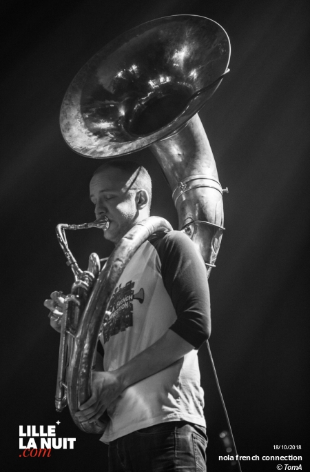 Hugh Coltman + Nola French Connection au Theatre Raymond Devos de Tourcoing en live - photo n°3