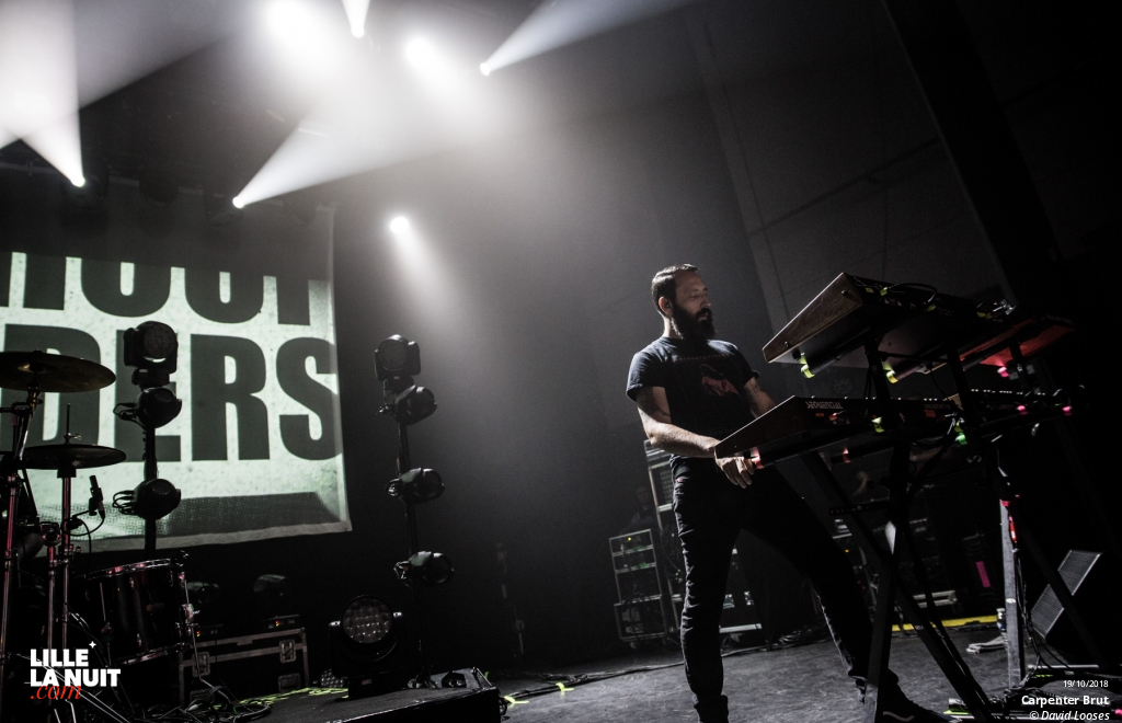 Carpenter Brut au Métaphone en live - photo n°4