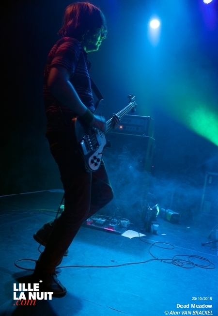 Dead Meadow + Tapeworms + Trans Von Santos à la Ferme d’en Haut en live - photo n°14