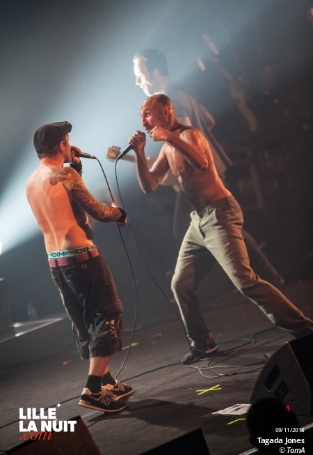 Ultra Vomit + No One Is Innocent + Tagada Jones à l’Aéronef en live - photo n°25