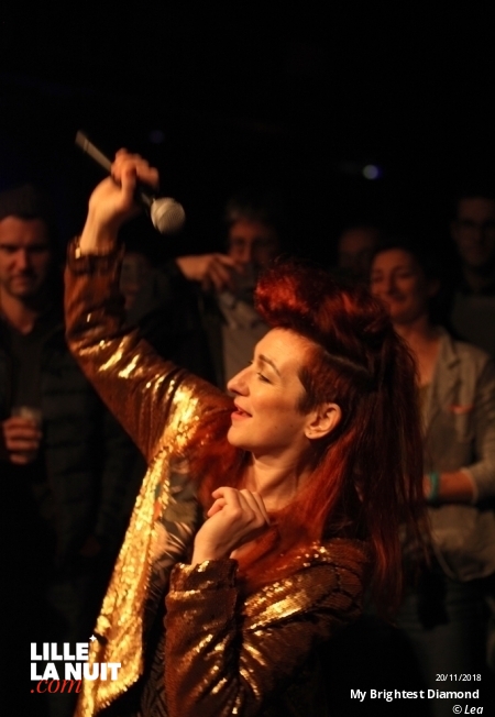 My Brightest Diamond + Ian Chang à l’Aéronef en live - photo n°1