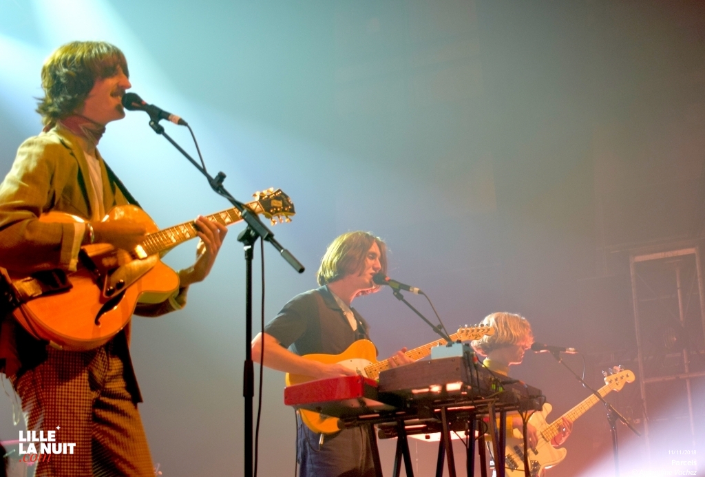 Parcels + Pépite à l’Aéronef en live - photo n°5