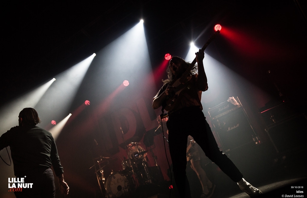 Idles + John à l’Aéronef en live - photo n°4