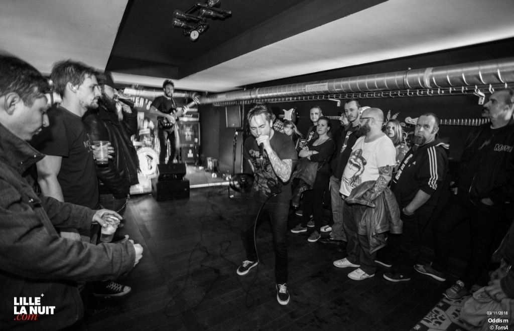 The Butcher’s Rodeo + Oddism + Dear Liars à La Forge d’Arras en live - photo n°19