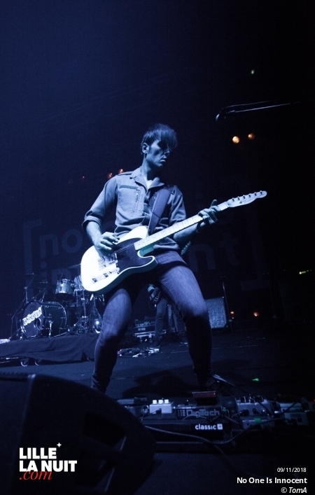 Ultra Vomit + No One Is Innocent + Tagada Jones à l’Aéronef en live - photo n°18