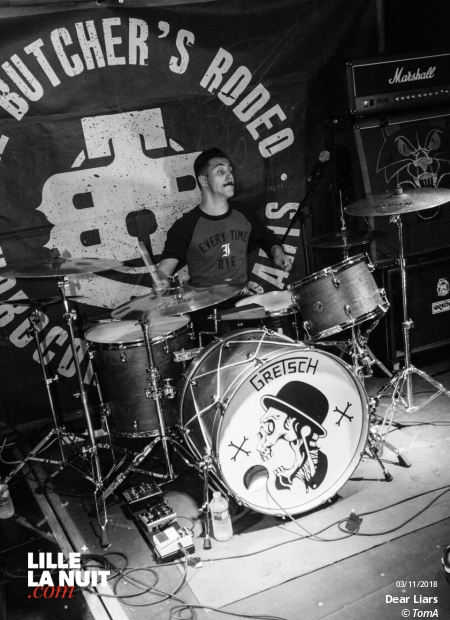 The Butcher’s Rodeo + Oddism + Dear Liars à La Forge d’Arras en live - photo n°17