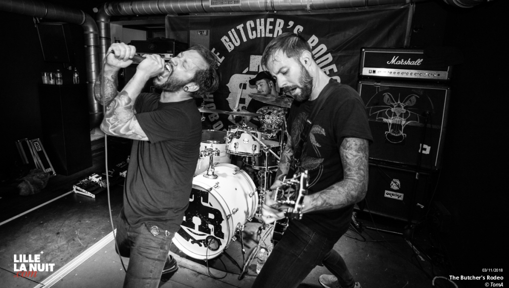 The Butcher’s Rodeo + Oddism + Dear Liars à La Forge d’Arras en live - photo n°19