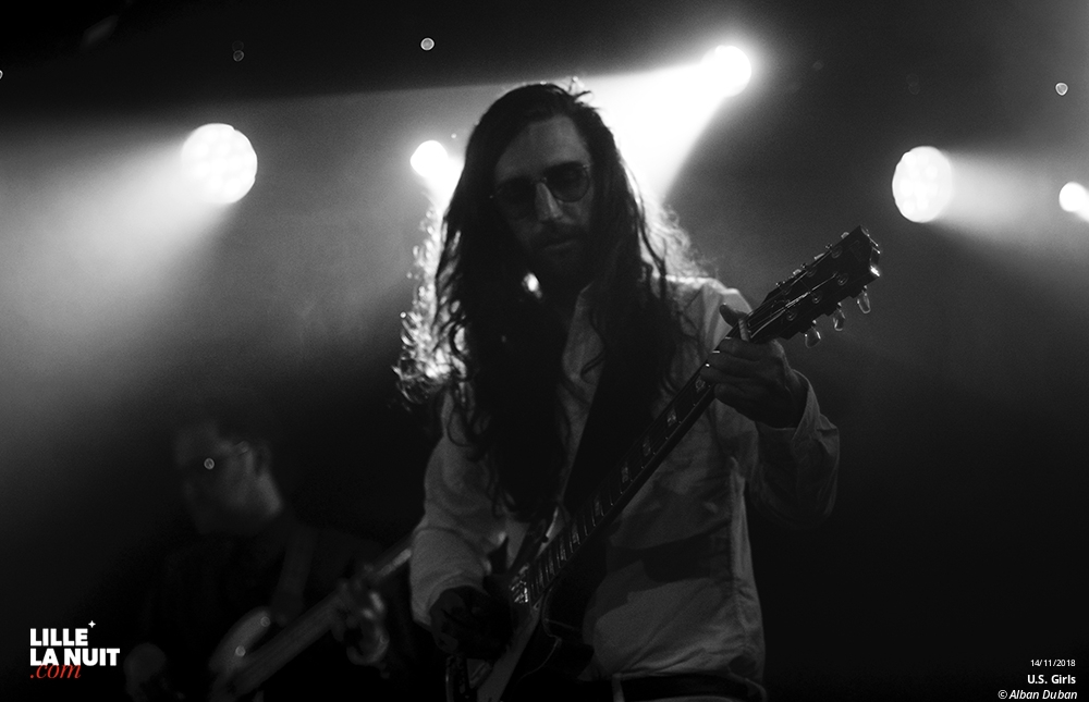 U.S. Girls + Puts Marie à l’Aéronef en live - photo n°6