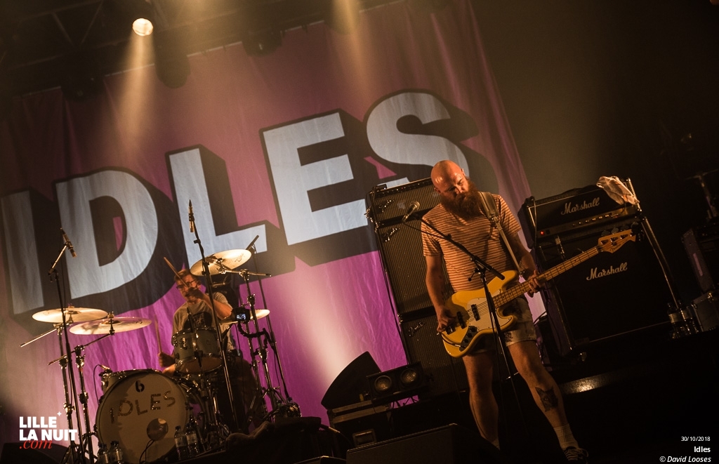 Idles + John à l’Aéronef en live - photo n°8