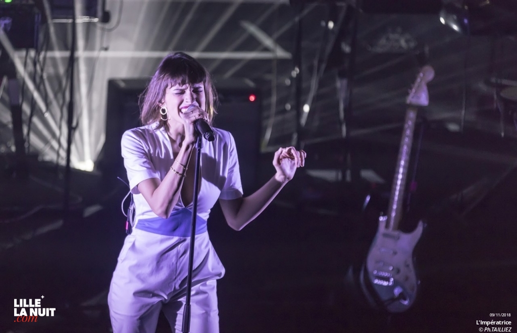 L’impératrice au Splendid en live - photo n°12