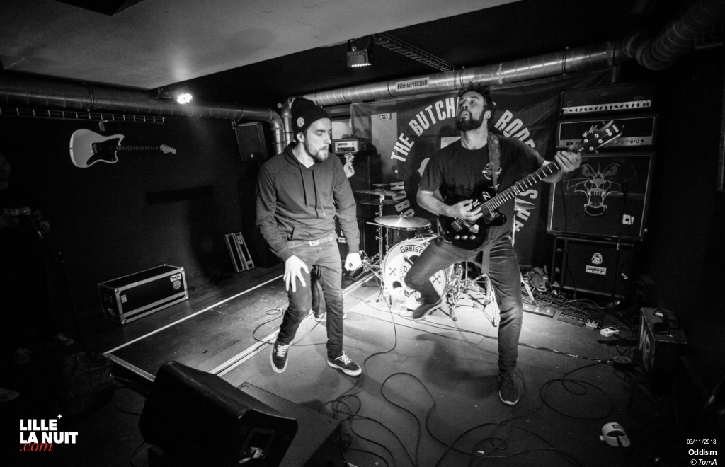The Butcher’s Rodeo + Oddism + Dear Liars à La Forge d’Arras en live - photo n°16