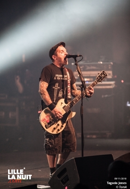 Ultra Vomit + No One Is Innocent + Tagada Jones à l’Aéronef en live - photo n°8