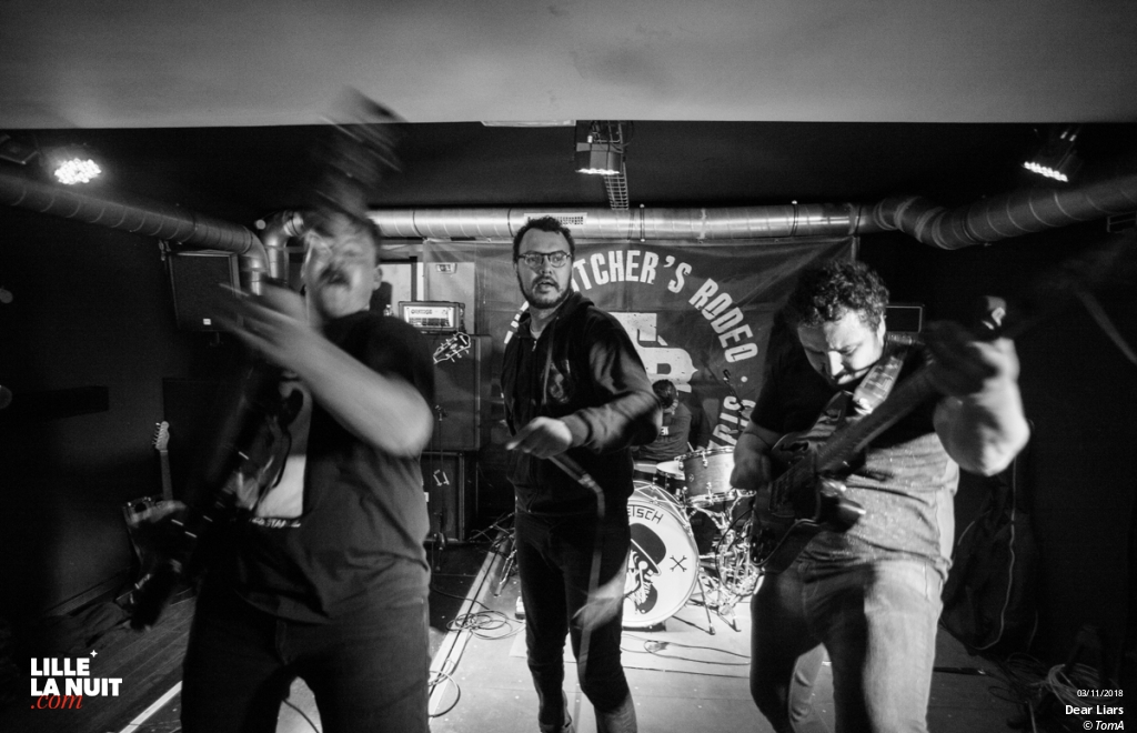 The Butcher’s Rodeo + Oddism + Dear Liars à La Forge d’Arras en live - photo n°4