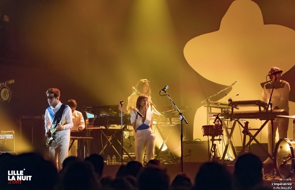 L’impératrice au Splendid en live - photo n°9