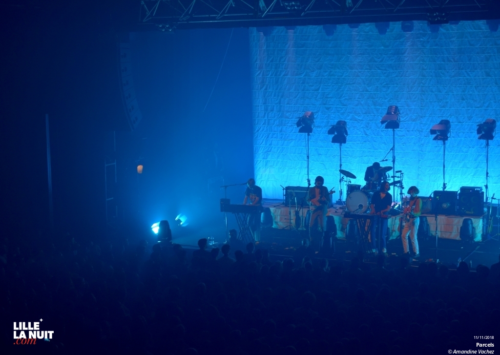 Parcels + Pépite à l’Aéronef en live - photo n°16