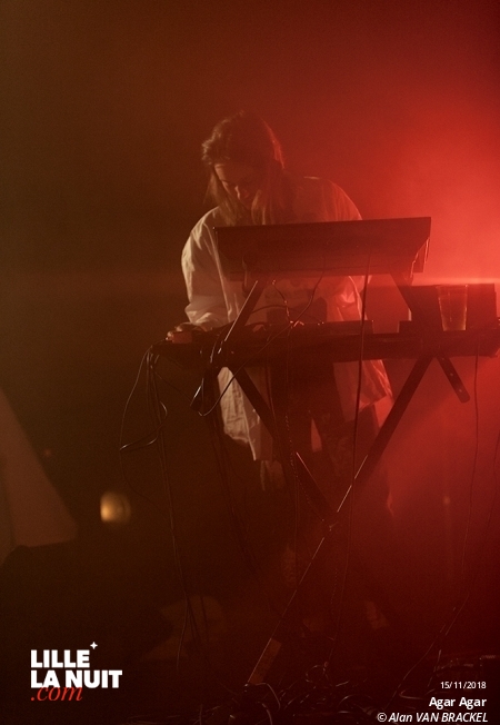 Pop Factory #1 – Agar Agar + Flavien Berger + Grand Blanc à la Condition Publique en live - photo n°10