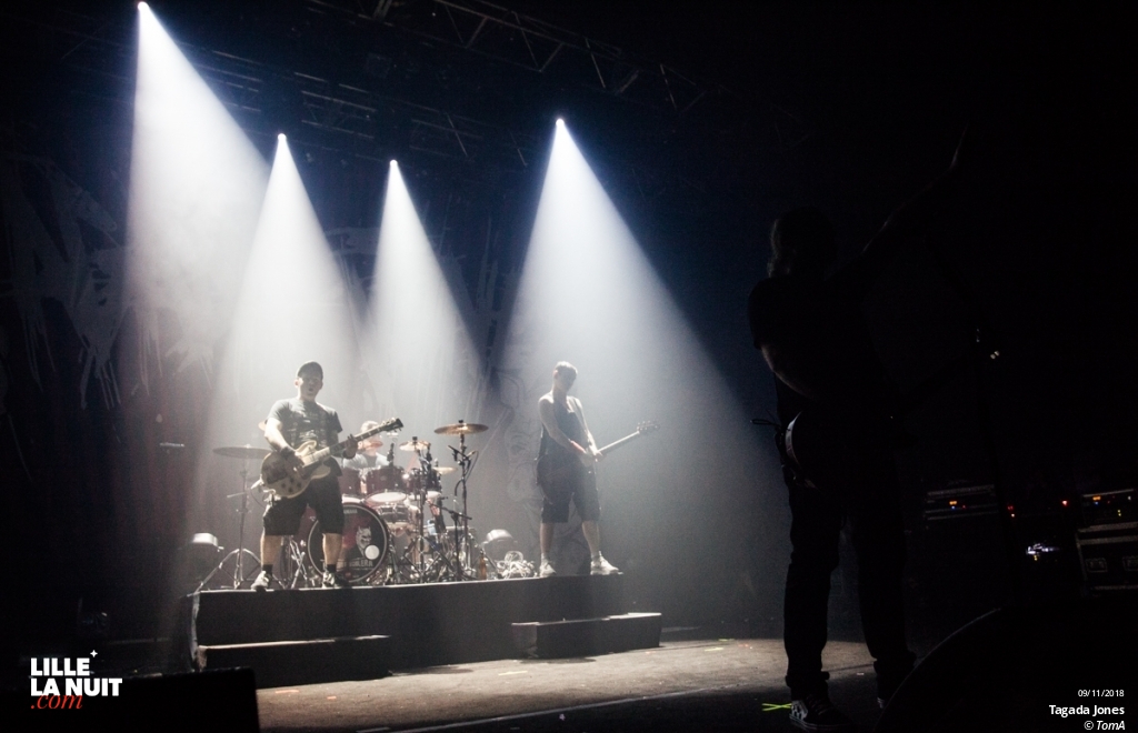 Ultra Vomit + No One Is Innocent + Tagada Jones à l’Aéronef en live - photo n°16