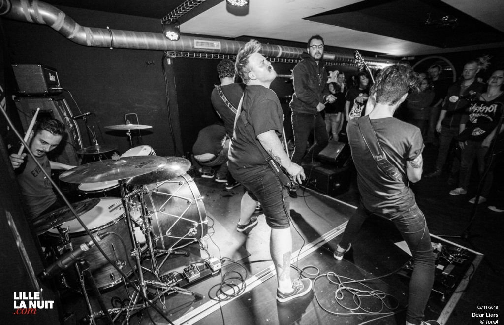 The Butcher’s Rodeo + Oddism + Dear Liars à La Forge d’Arras en live - photo n°16