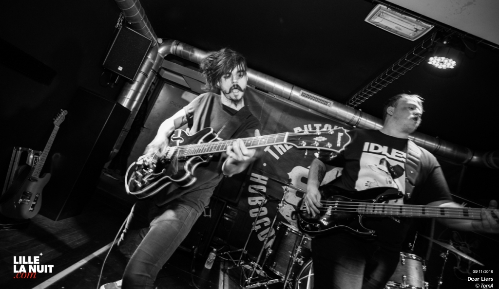 The Butcher’s Rodeo + Oddism + Dear Liars à La Forge d’Arras en live - photo n°26