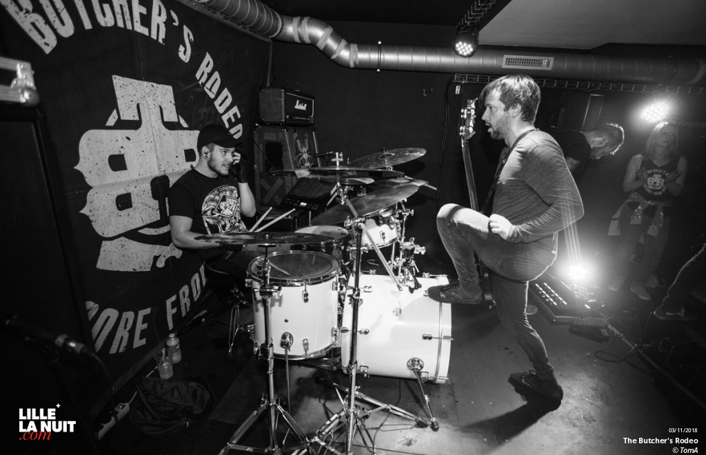 The Butcher’s Rodeo + Oddism + Dear Liars à La Forge d’Arras en live - photo n°8