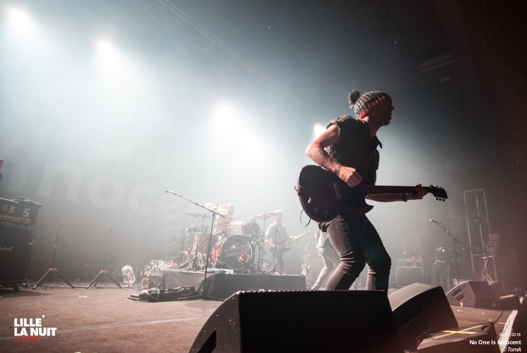 Ultra Vomit + No One Is Innocent + Tagada Jones à l’Aéronef en live - photo n°1