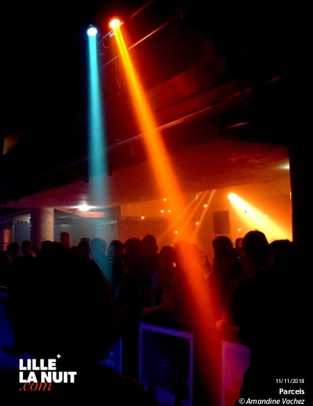 Parcels + Pépite à l’Aéronef en live - photo n°10