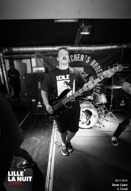 The Butcher’s Rodeo + Oddism + Dear Liars à La Forge d’Arras en live - photo n°22