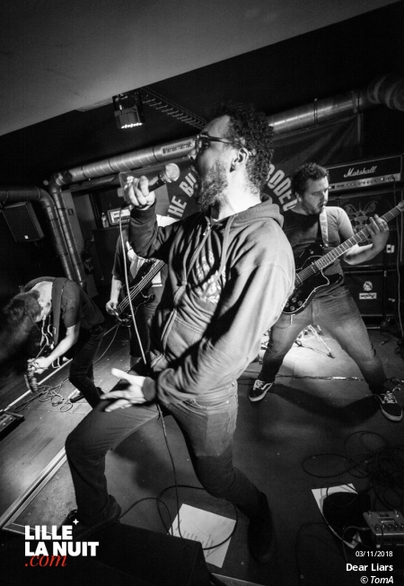 The Butcher’s Rodeo + Oddism + Dear Liars à La Forge d’Arras en live - photo n°8