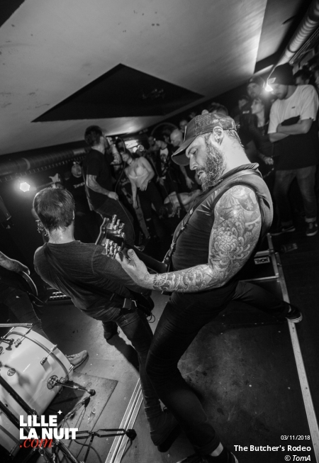 The Butcher’s Rodeo + Oddism + Dear Liars à La Forge d’Arras en live - photo n°9