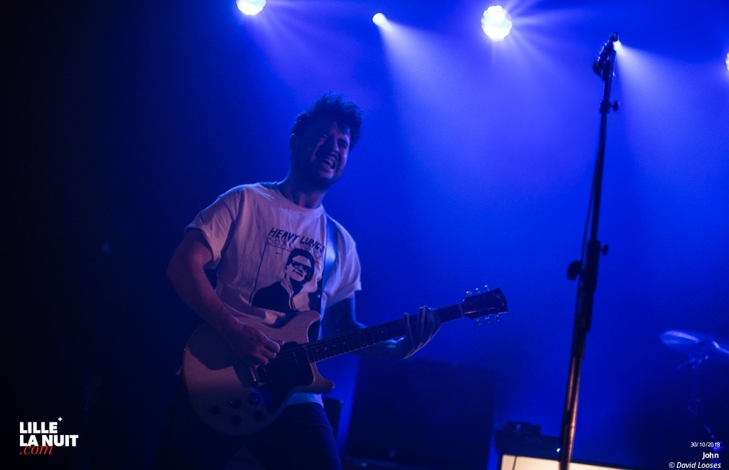 Idles + John à l’Aéronef en live - photo n°2