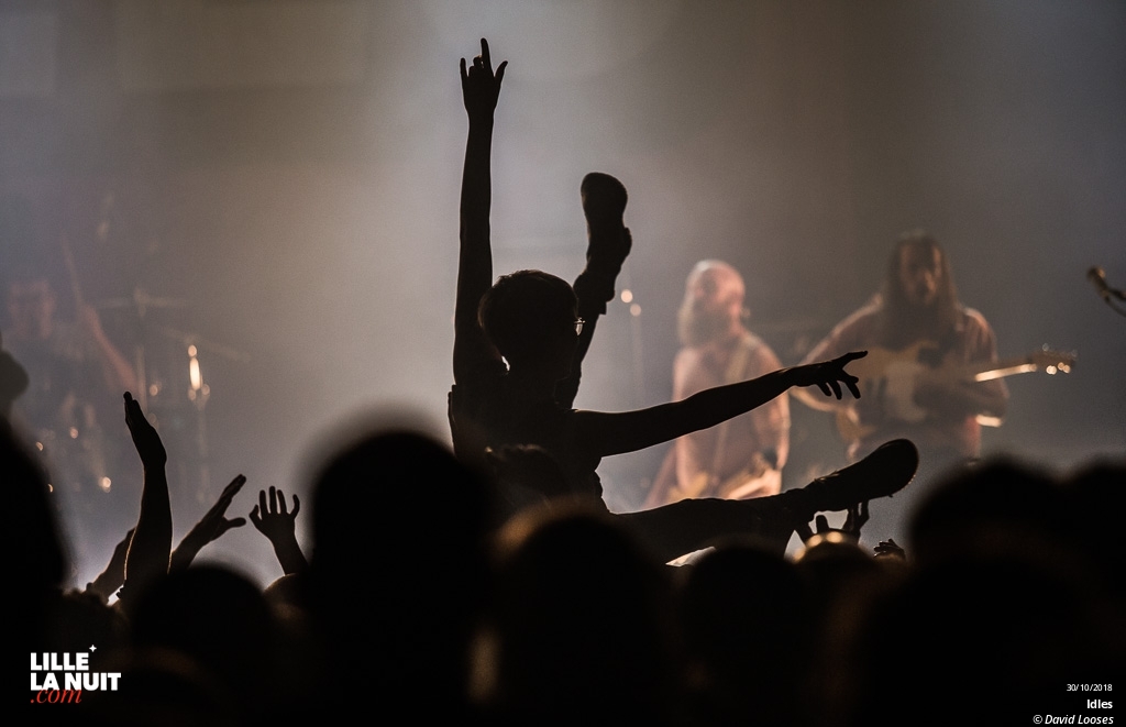 Idles + John à l’Aéronef en live - photo n°20