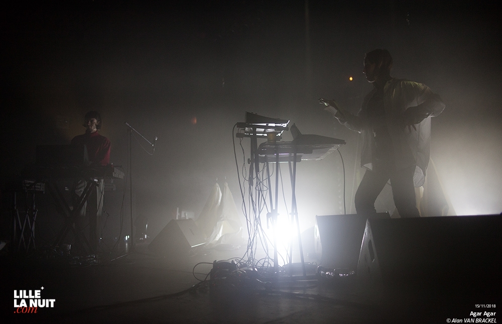 Pop Factory #1 – Agar Agar + Flavien Berger + Grand Blanc à la Condition Publique en live - photo n°1