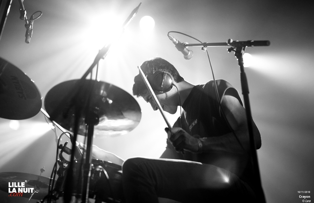 Jeanne Added + Crayon à l’Aéronef en live - photo n°6