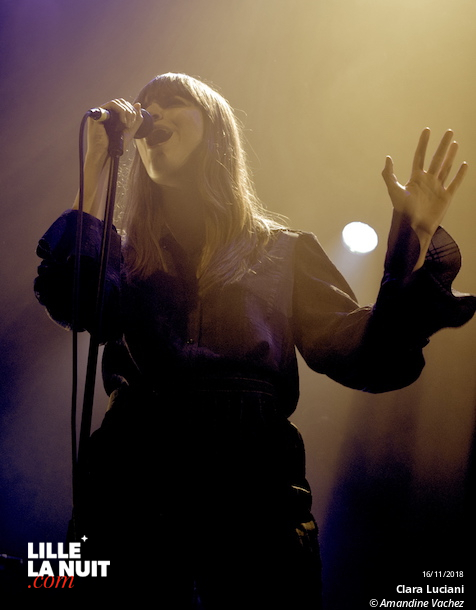 Pop Factory #2 : Clara Luciani + Thousand + Paprika Kinski à la Condition Publique en live - photo n°6