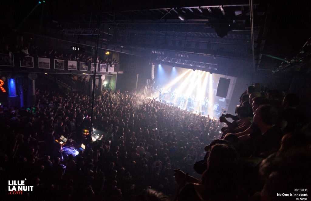 Ultra Vomit + No One Is Innocent + Tagada Jones à l’Aéronef en live - photo n°23