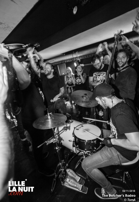 The Butcher’s Rodeo + Oddism + Dear Liars à La Forge d’Arras en live - photo n°22