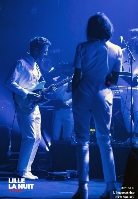 L’impératrice au Splendid en live - photo n°3